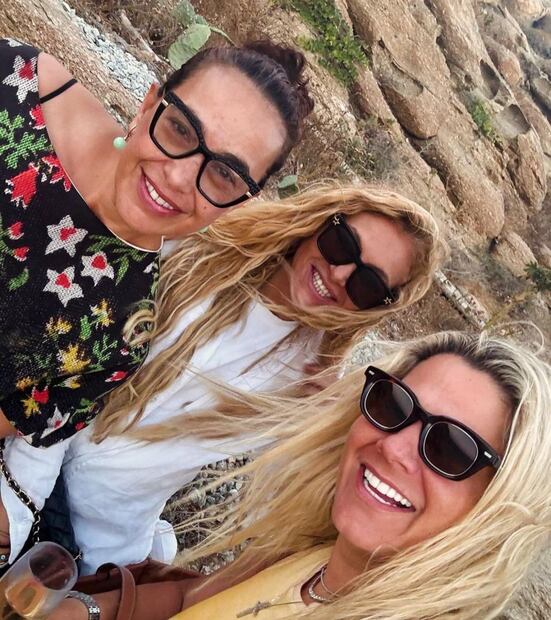 Paulina Rubio gozó de la compañía de Liliana Melo de Sada / Foto: Instagram