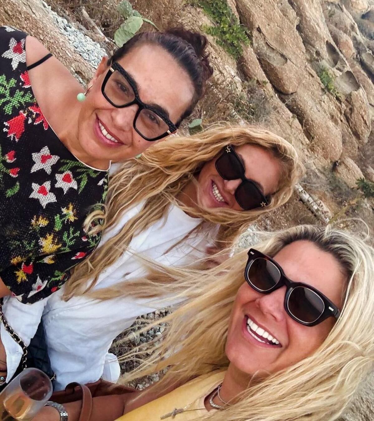 Paulina Rubio gozó de la compañía de Liliana Melo de Sada / Foto: Instagram
