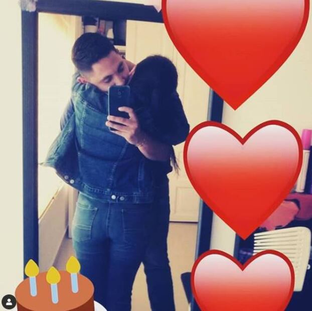 El supuesto novio de Yalitza Aparicio reveló románticas fotos junto a la actriz