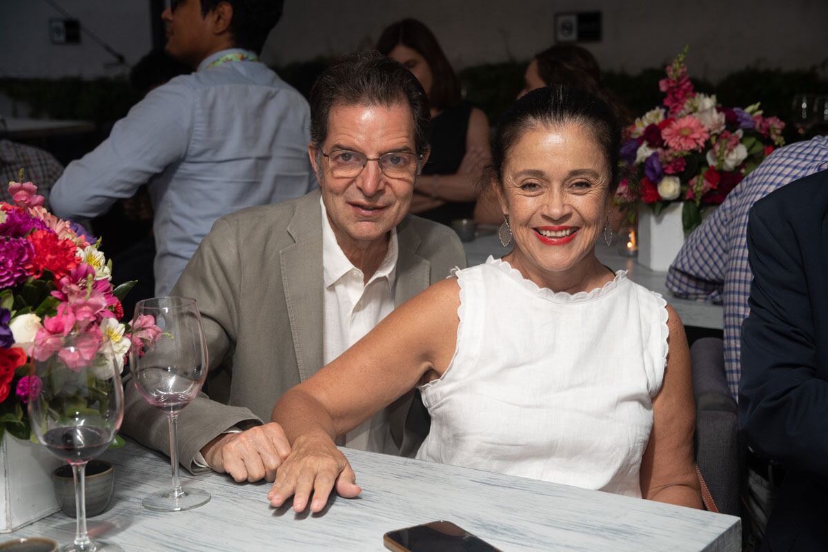 Raúl Baillères y Sara Bringas. (Foto: Arturo Quintero)