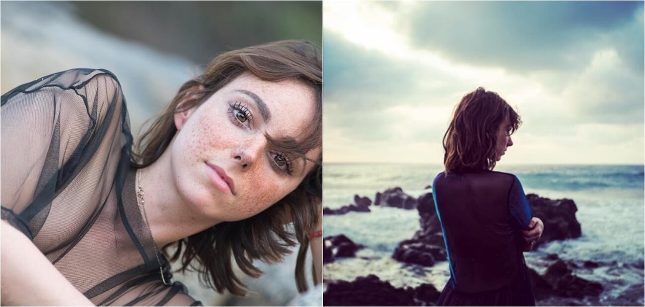 Natalia Téllez muestra sus pecas al natural