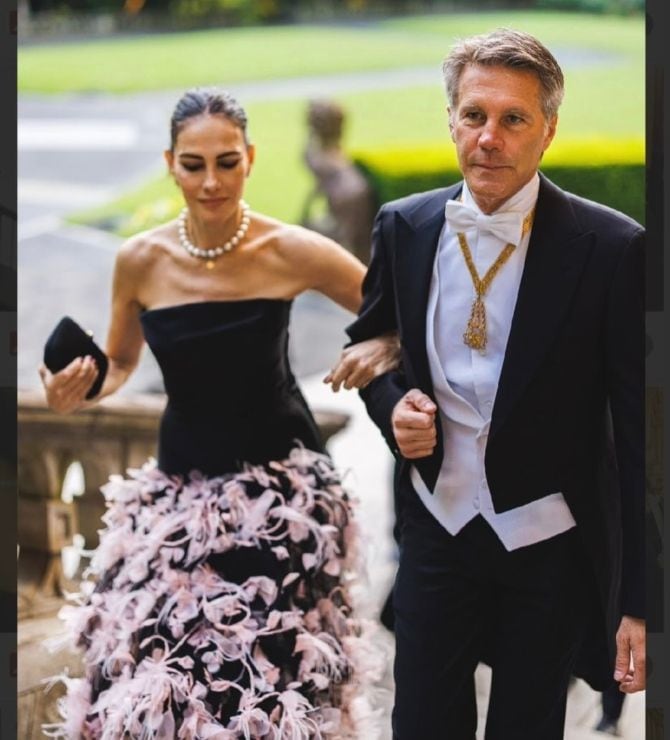 Manuel Filiberto de Saboya y Adriana Abascal / Foto: Instagram