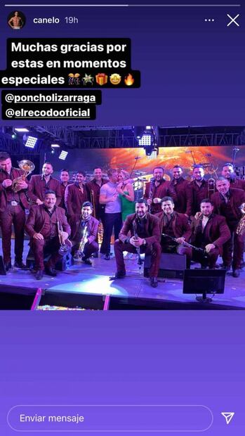 “Canelo” y Fernanda Gómez celebraron sus cumpleaños con espectacular fiesta