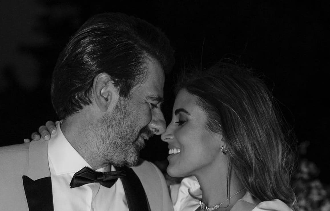 Sofía Rivera Torres y Eduardo Videgaray recuerdan su primera boda