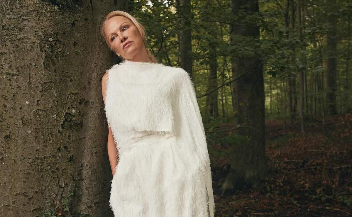 Pamela Anderson luce su cara al natural en Festival de Cine de Zúrich