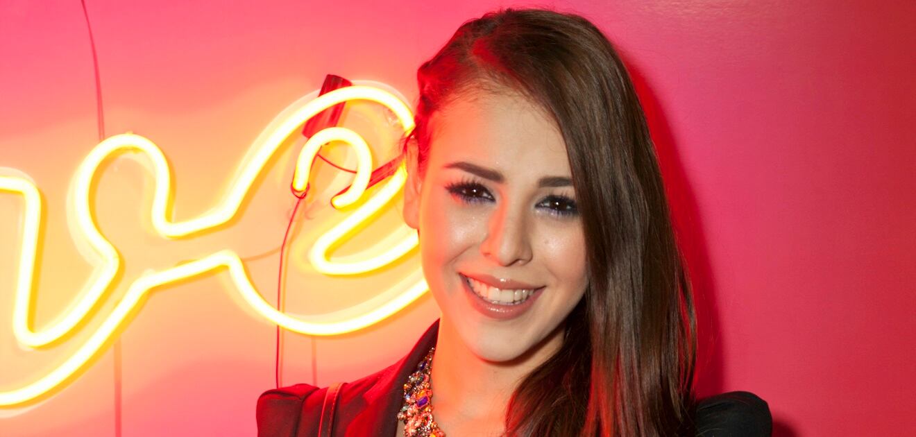 <p>Danna Paola publicó una fotografía con “lo mejor que me pudo haber pasado en la vida”. <strong>(Fotos: Archivo, Instagram)</strong></p>