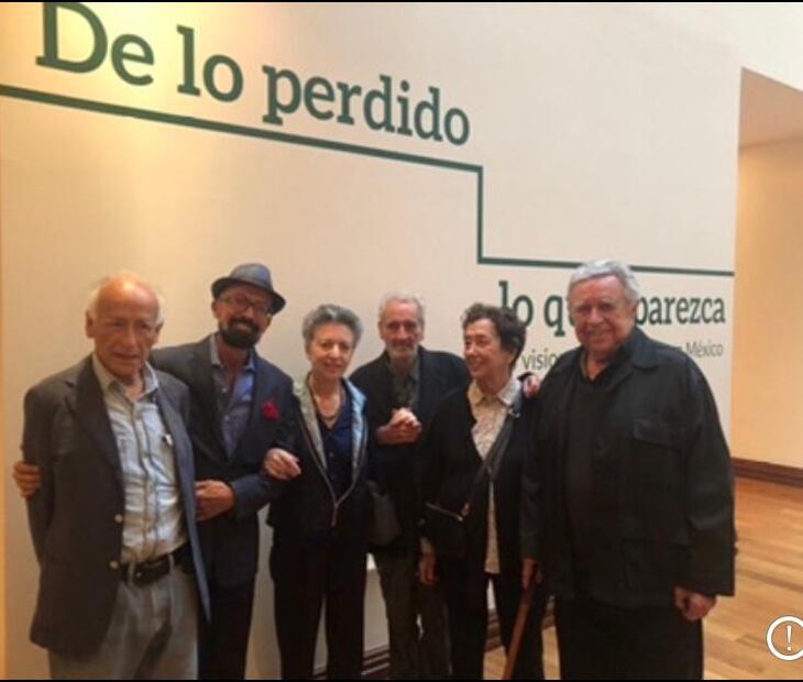 “Siempre estaba sonriendo”: Óscar Román sobre Manuel Felguérez