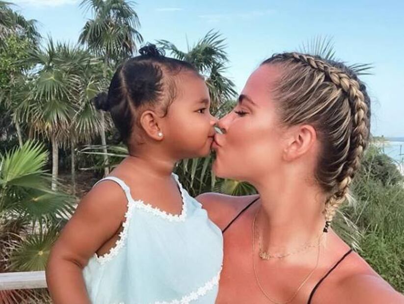 El encantador disfraz de True, la bebé de Khloé Kardashian, para Halloween