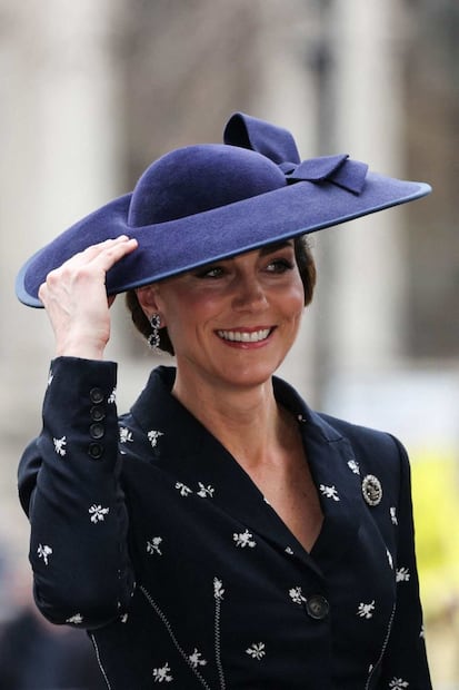 ¿El look de Kate Middleton en el día de Commonwealth, un golpe bajo para Meghan Markle?