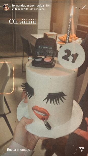 Fernanda Castro cumple 21 años junto a la guapa Angélica Rivera 