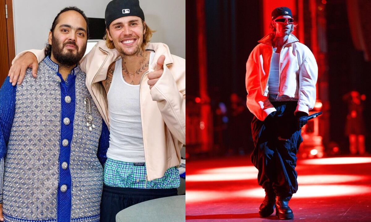 Justin Bieber fue uno de los encargados de amenizar las costosas celebraciones por la boda de Anant Ambani / Foto: Instagram