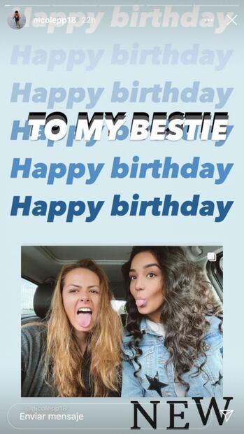 Nicole Peña Pretelini felicita en su cumpleaños a Alejandra Capetillo