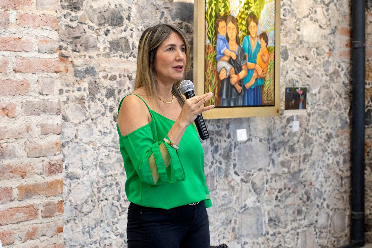 Desirée Navarro. (Foto: Angélica Chema)