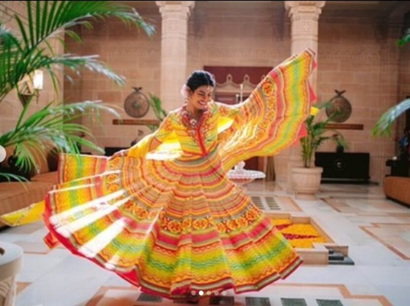FOTOS: Los momentos favoritos de Nick Jonas y Priyanka Chopra en su boda