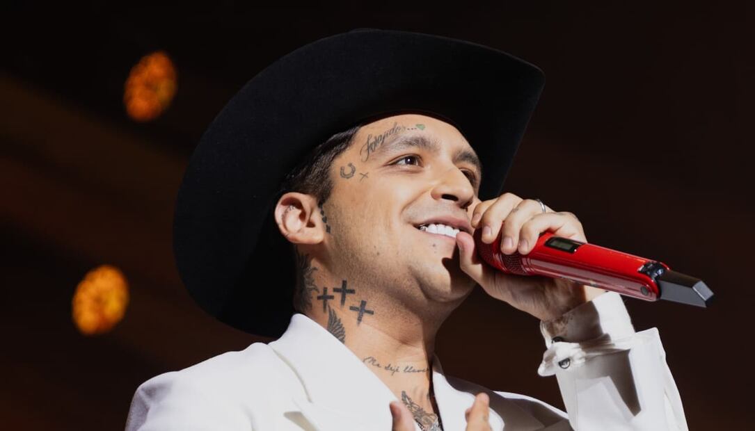Christian Nodal / Foto: Getty Images