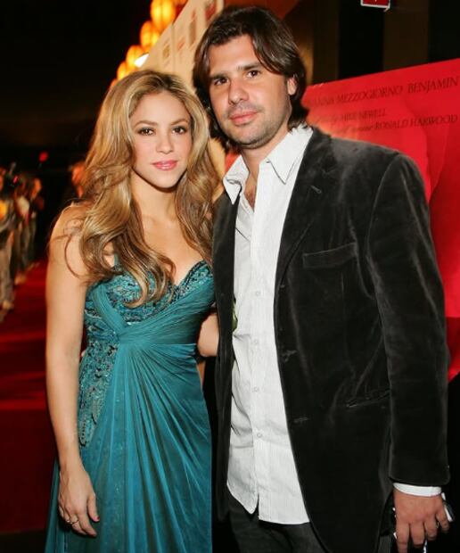Shakira y Antonio de la Rúa / Foto: Getty Images