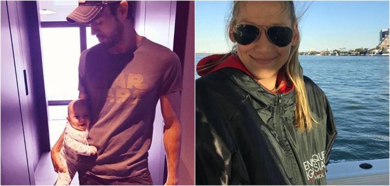 ¡Enrique Iglesias y Anna Kournikova serán papás otra vez! 
