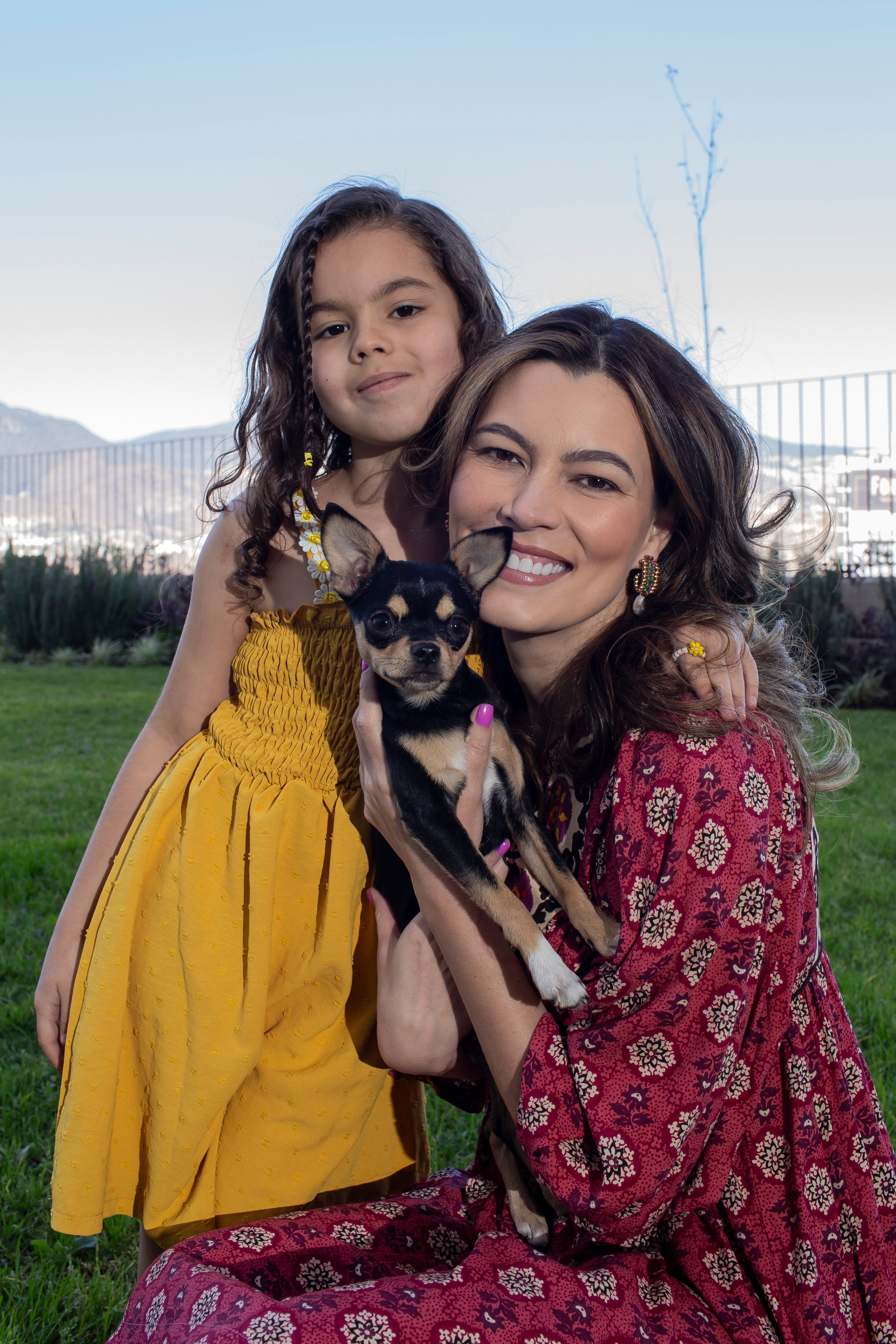 Natália Subtil y Mila Mayer/Esteban Torreblanca.