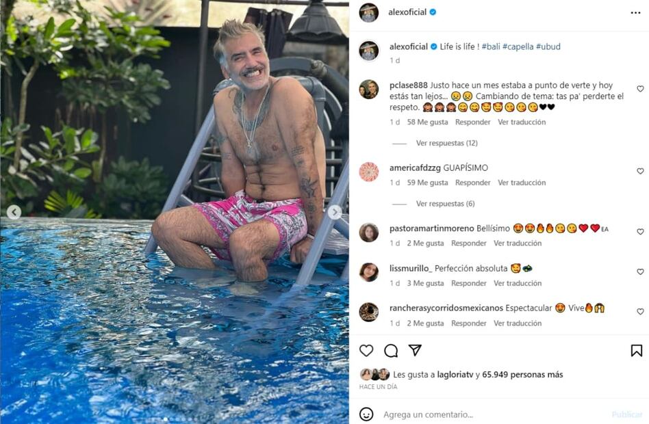 Instagram: @alexoficial