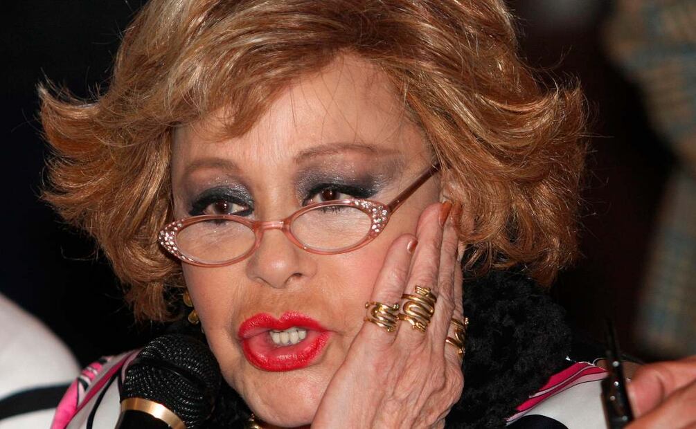 "Mi madre es un roble", Alejandra Guzmán muestra el avance de salud de doña Silvia Pinal