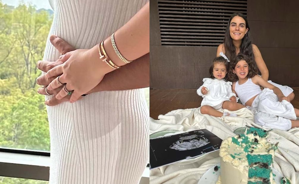 Manuel López San Martín y Celina Palomera anunciaron su embarazo con tierna revelación / Foto: Instagram @mlopezsanmartin_