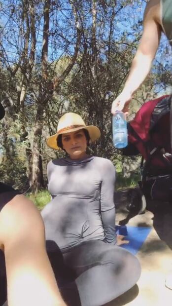 FOTOS: Así se prepara Aislinn Derbez para el nacimiento de su bebé