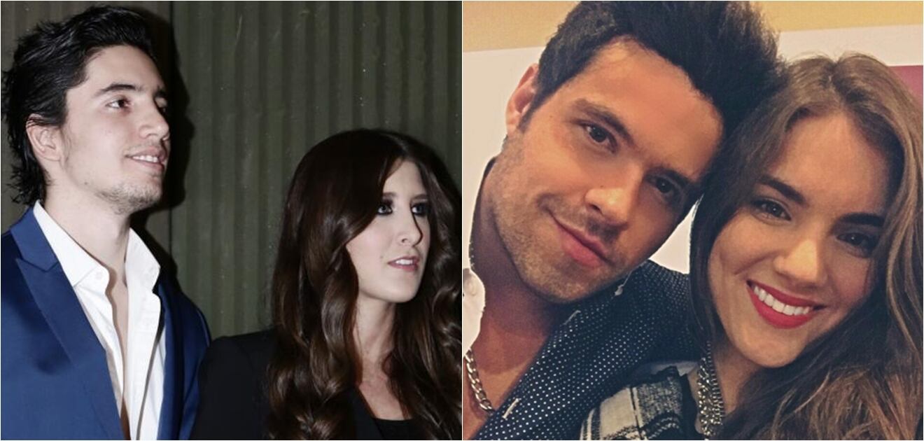 <p>Alejandro Fernández con Alexia Hernández y Eleazar Gómez con Margón Cano son dos de las parejas más lindas del momento. <strong>Fotos: CLASE/Instagram</strong></p>