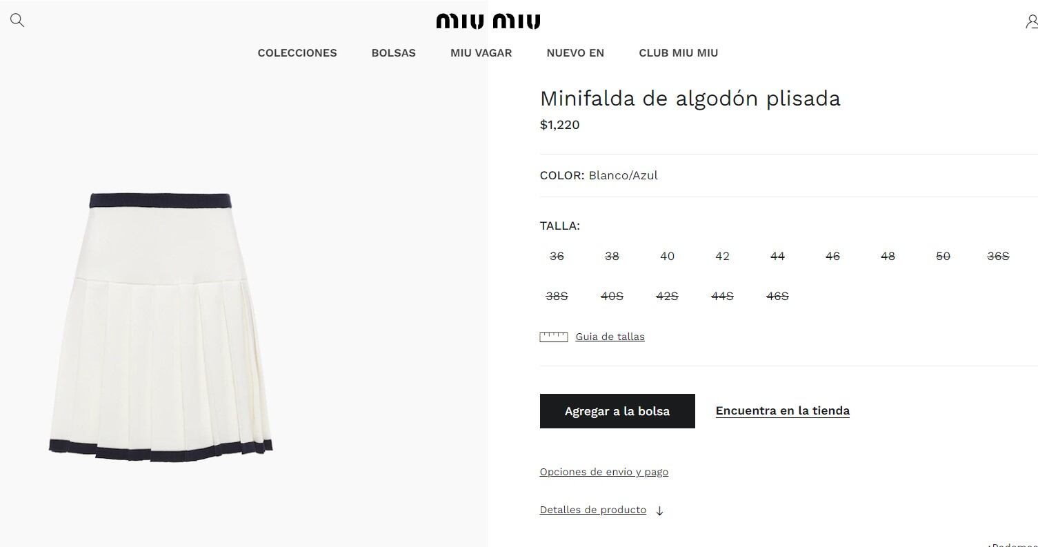 Rosalía tiene la blusa de Miu Miu que te hará sentir como Sailor Moon