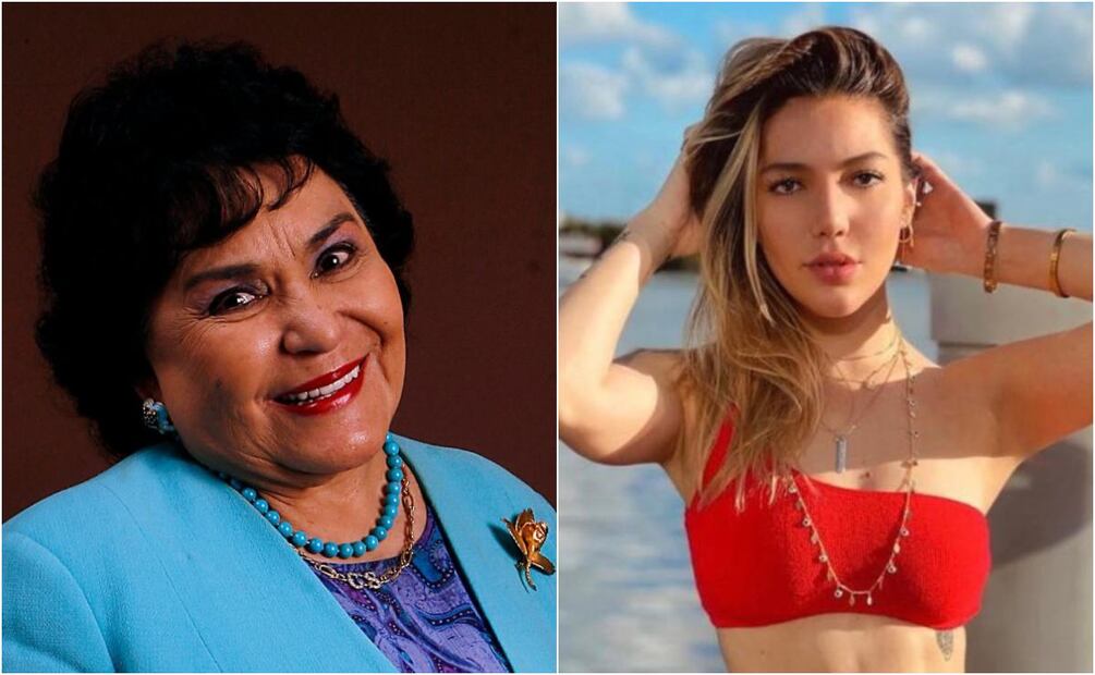 Frida Sofía despide a Carmen Salinas con dulces palabras: "Mi hermanita te dará la bienvenida"