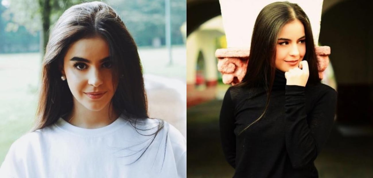 Ana Paula Capetillo, hija de Biby Gaytán y Eduardo Capetillo ¡ahora es rubia!
