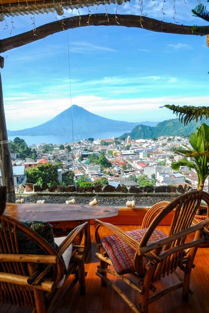 24 horas en Lago Atitlán: belleza volcánica