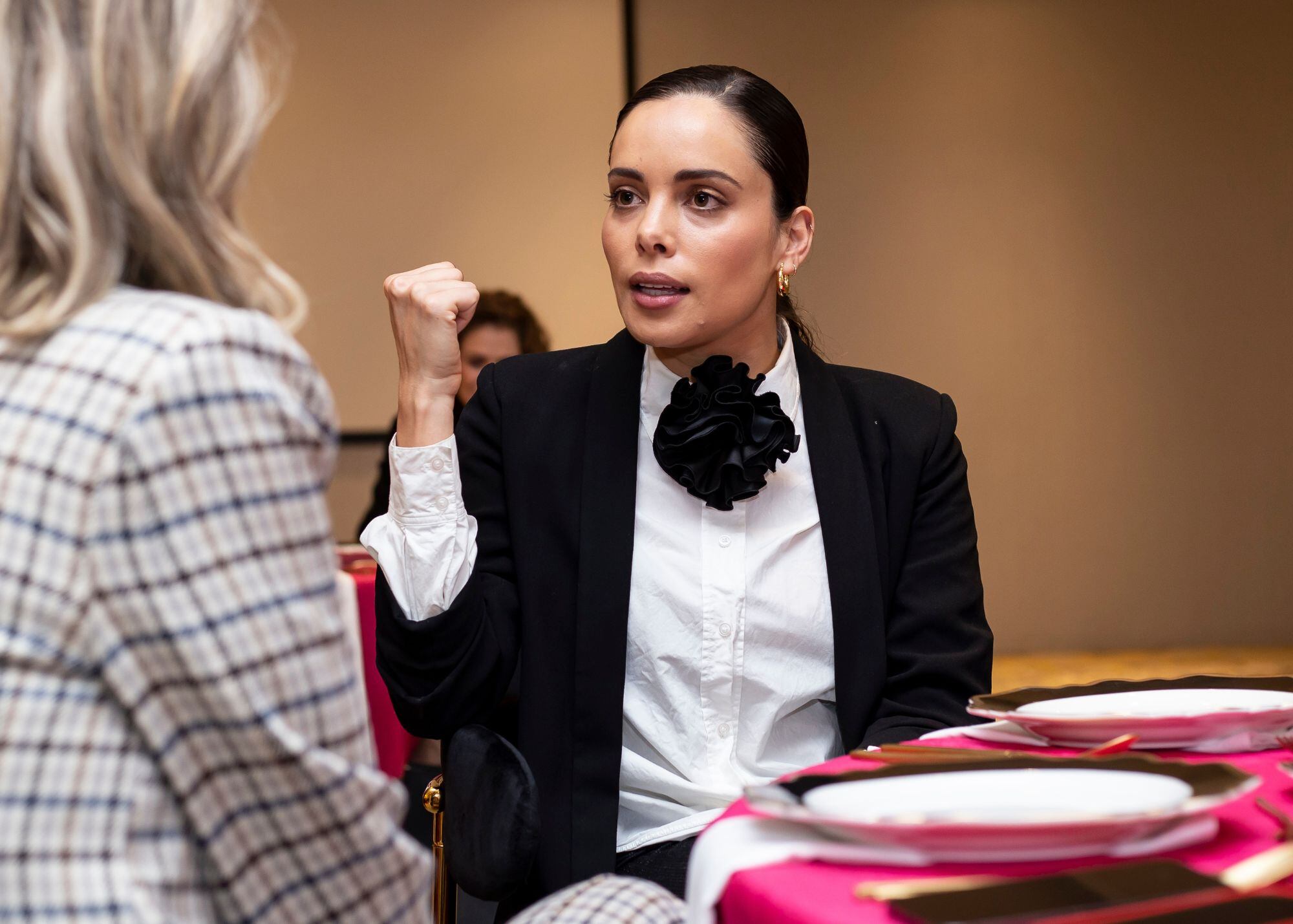 Vanessa Restrepo. (Foto: Esteban Torreblanca)