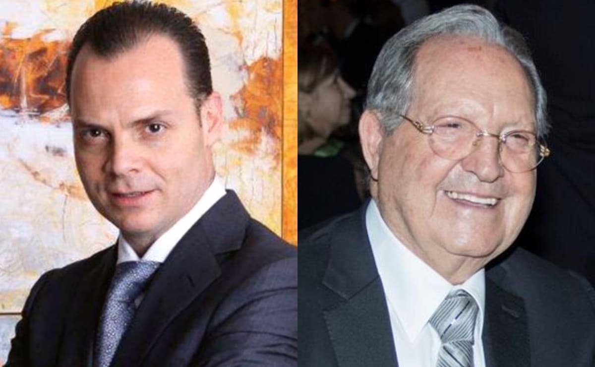 Él es Olegario Vázquez Aldir, empresario e hijo de Olegario Vázquez Raña