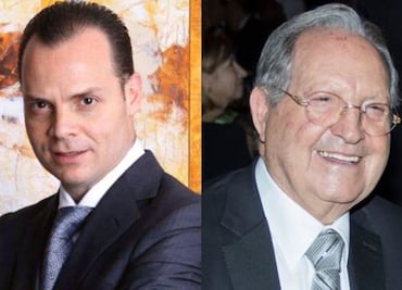 Él es Olegario Vázquez Aldir, empresario e hijo de Olegario Vázquez Raña