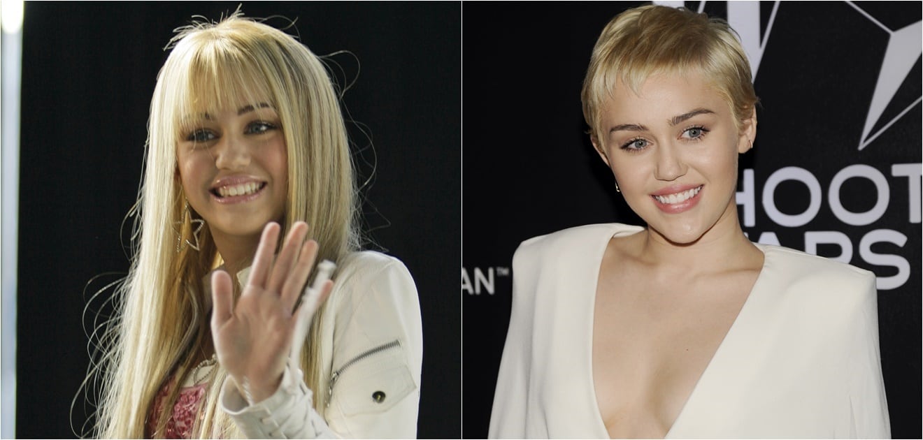 <p>Así ha cambiado Miley Cyrus en 10 años, de niña dulce a chica rebelde. <strong>(Fotos: Archivo El Universal e Instagram)</strong></p>
