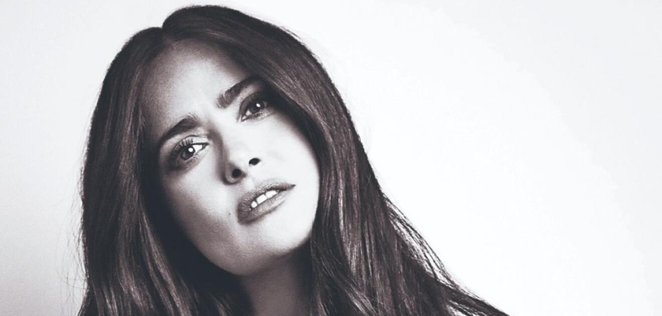 Salma Hayek y su cómico método de prevención contra coronavirus