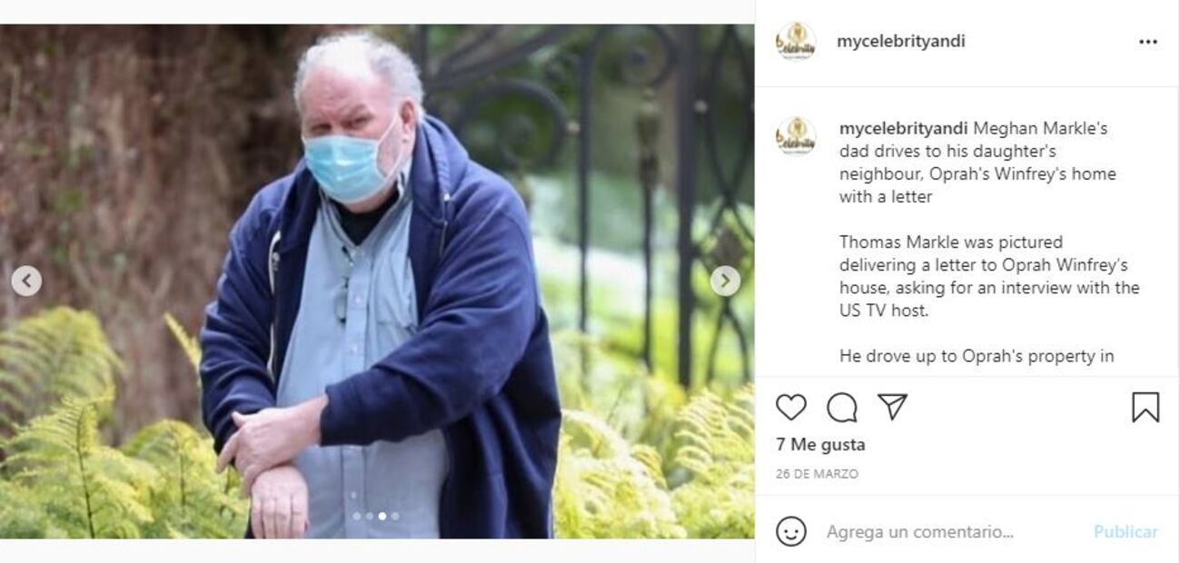 Papá de Meghan Markle rompe el silencio sobre el nacimiento de Lilibet Diana, su nieta