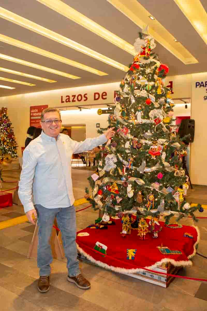 El embajador de Bolivia en México, José Crespo. (Foto: Esteban Torreblanca)