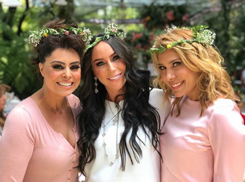 <p>Yadhira Carrillo y&nbsp;Jimena Gallego fueron las organizadoras del Baby Shower de&nbsp;Inés Gómez Mont. (Fotos: Instagram)</p>
