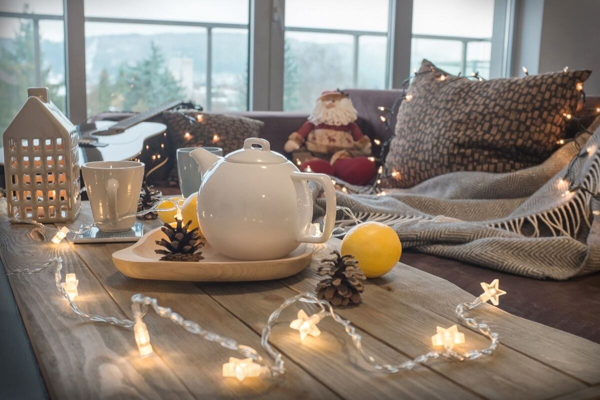 4 looks navideños para tu casa