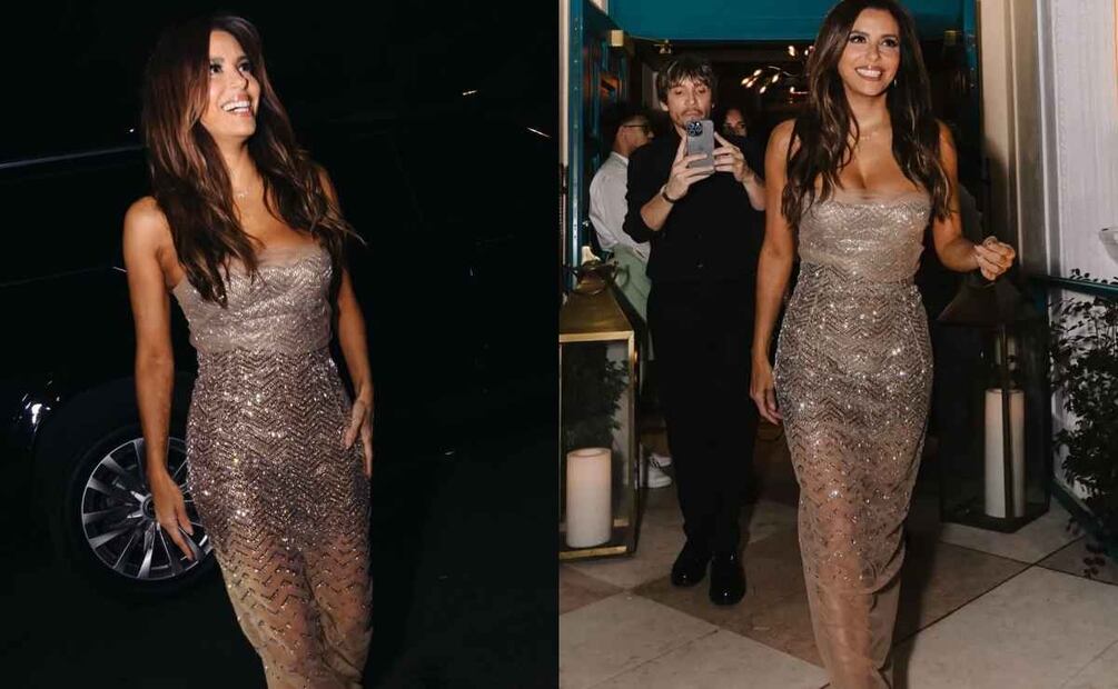 El deslumbrante vestido de Eva Longoria en su cumpleaños 50 / Fotos: Instagram - Phraa