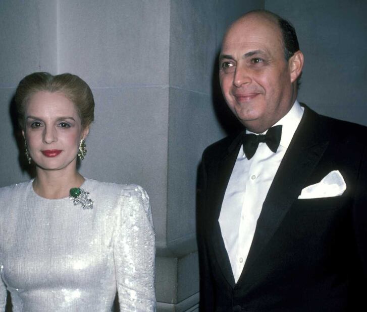 Carolina y Reinaldo Herrera / Foto: Getty Images