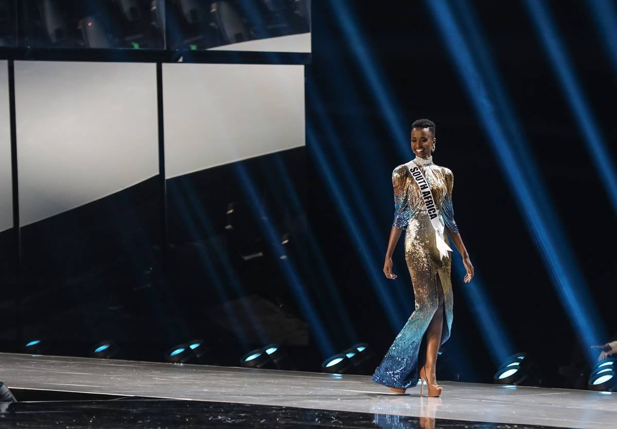 Las 5 cosas que debes saber de Zozibini Tunzi, Miss Universo 2019