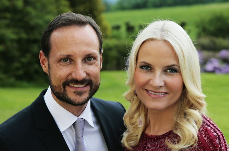 El príncipe Haakon y Mette-Marit de Noruega / Foto: EFE