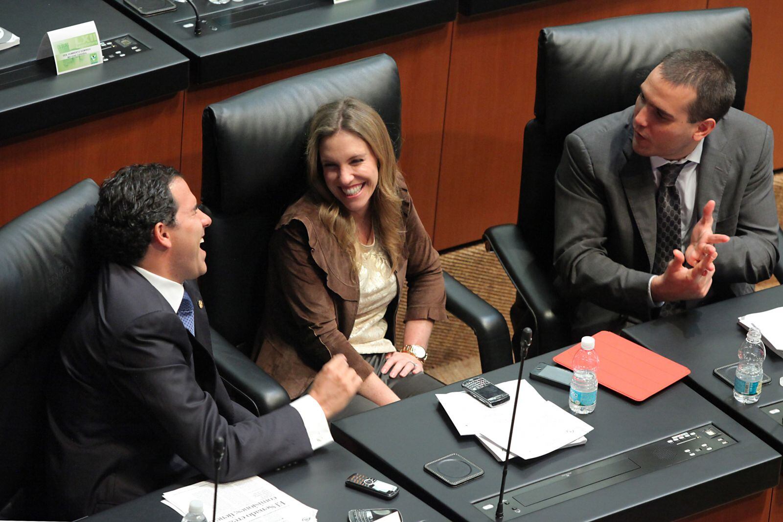 Ella es Ninfa Salinas, la única heredera mujer de Ricardo Salinas Pliego  