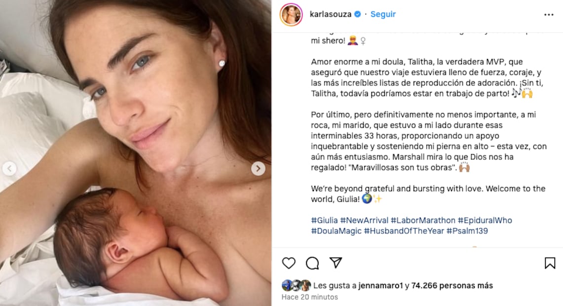 Karla Souza/Instagram.