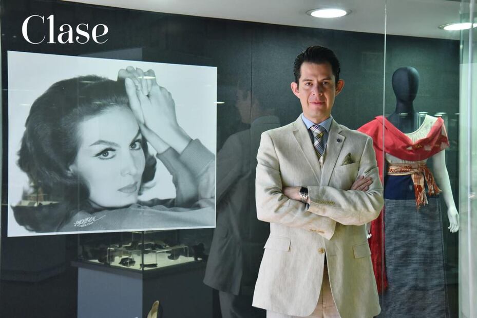 María Félix sigue viva en el Museo del Calzado de El Borcegui
