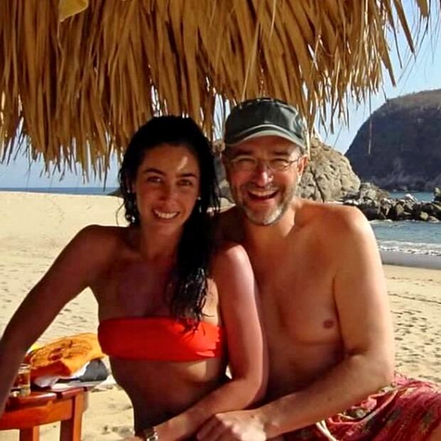 Ricardo Salinas Pliego junto a María Laura Medina / Foto: Instagram