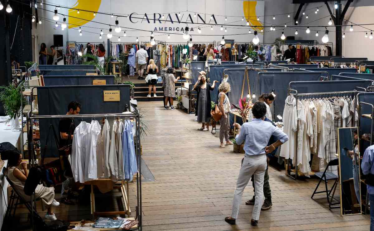 Así se desarrolló Caravana Americana, la feria de diseño latino