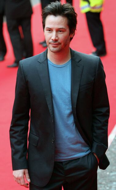 8 razones por las que amamos a Keanu Reeves 
